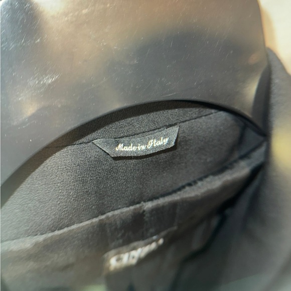 Cinzia Rocca Black Womens Jacket large - Picture 3 of 9